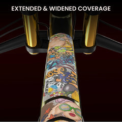 Bike Frame Protection Film | PVC Color Change Stickers