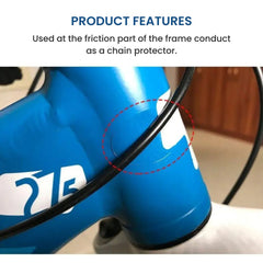 Bike Frame Protection Sticker – Anti-Scratch Chain Guard
