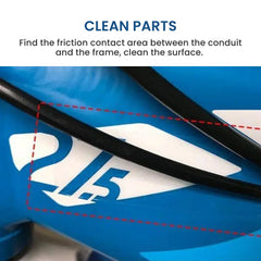Bike Frame Protection Sticker – Anti-Scratch Chain Guard