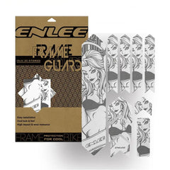 Bike Frame Protector 3D Sticker –  MTB Scratch Guard