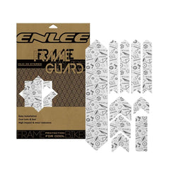 Bike Frame Protector 3D Sticker –  MTB Scratch Guard