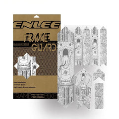 Bike Frame Protector 3D Sticker –  MTB Scratch Guard