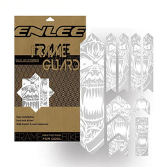 Bike Frame Protector 3D Sticker –  MTB Scratch Guard