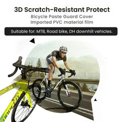 Bike Frame Protector 3D Sticker –  MTB Scratch Guard