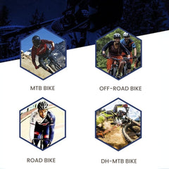 Bike Frame Protector 3D Sticker –  MTB Scratch Guard