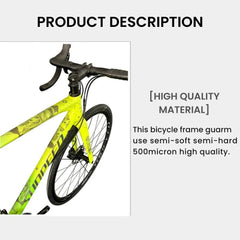 Bike Frame Protector 3D Sticker –  MTB Scratch Guard
