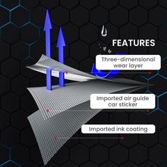 Bike Frame Protector 3D Sticker –  MTB Scratch Guard