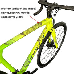 Bike Frame Protector 3D Sticker –  MTB Scratch Guard