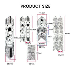 Bike Frame Protector 3D Sticker –  MTB Scratch Guard