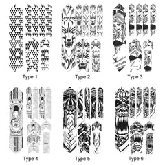 Bike Frame Protector 3D Sticker –  MTB Scratch Guard