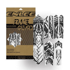 Bike Frame Protector 3D Sticker –  MTB Scratch Guard