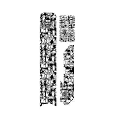 Bike Frame Protector Sticker – Anti-Scratch MTB Tape