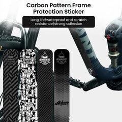 Bike Frame Protector Sticker – Anti-Scratch MTB Tape