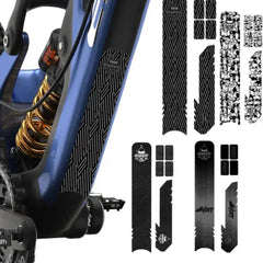 Bike Frame Protector Sticker – Anti-Scratch MTB Tape