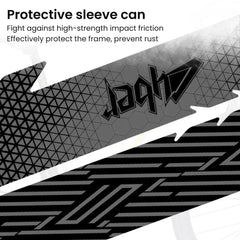 Bike Frame Protector Sticker – Anti-Scratch MTB Tape