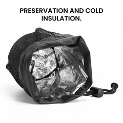 Bike Handlebar Bottle Holder Bag with Thermal Insulation