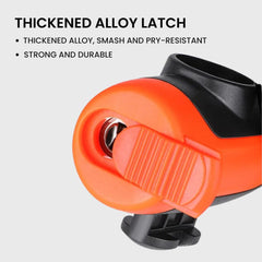 Bike Lock with Keys – Anti-Theft Coiled Cable Lock