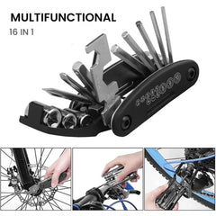Bike Multi Tool – Portable Wrench & Repair Kit