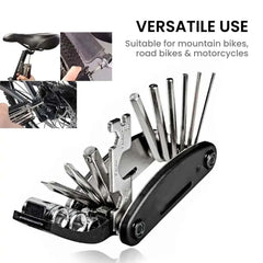Bike Multi Tool – Portable Wrench & Repair Kit