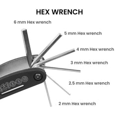 Bike Multi Tool – Portable Wrench & Repair Kit