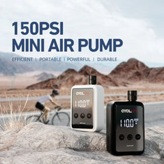 Bike Pump 150PSI Electric Mini Tire Inflator Portable