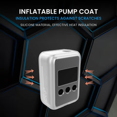 Bike Pump 150PSI Electric Mini Tire Inflator Portable