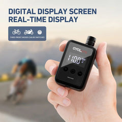 Bike Pump 150PSI Electric Mini Tire Inflator Portable