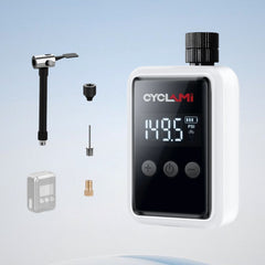 Bike Pump 150PSI Electric Mini Tire Inflator Portable