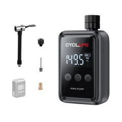 Bike Pump 150PSI Electric Mini Tire Inflator Portable