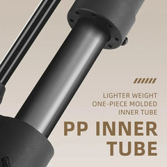 Bike Pump 80 PSI Floor Inflator for Schrader