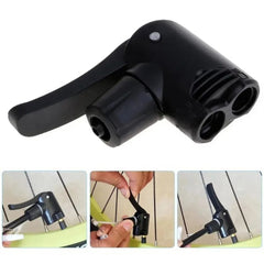 Bike Pump Dual Head Adapter for Valves
