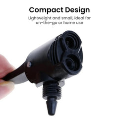 Bike Pump Dual Head Adapter for Valves