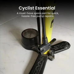 Bike Pump Dual Head Adapter for Valves