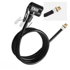 Bike Pump Hose Extension & Nozzle Connector Kit