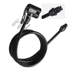 Bike Pump Hose Extension & Nozzle Connector Kit