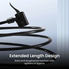 Bike Pump Hose Extension & Nozzle Connector Kit