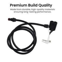 Bike Pump Hose Extension & Nozzle Connector Kit