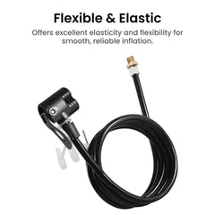 Bike Pump Hose Extension & Nozzle Connector Kit