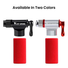 Bike Pump Mini CO2 Inflator –  Valve Adapter