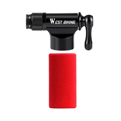 Bike Pump Mini CO2 Inflator –  Valve Adapter