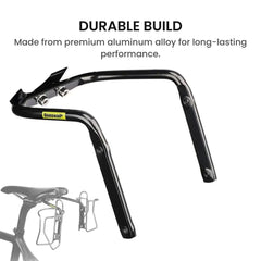 Bike Saddle Stabilizer Bracket Rear Seat Mount