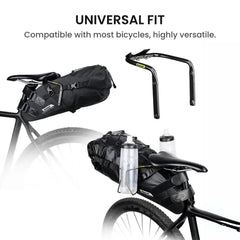 Bike Saddle Stabilizer Bracket Rear Seat Mount