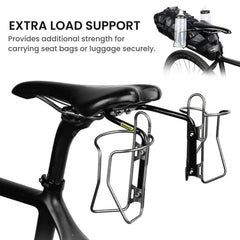 Bike Saddle Stabilizer Bracket Rear Seat Mount