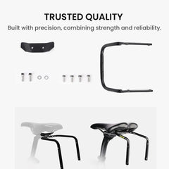 Bike Saddle Stabilizer Bracket Rear Seat Mount