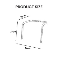 Bike Saddle Stabilizer Bracket Rear Seat Mount