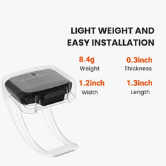 Bluetooth Bike Cadence, Speed & Heart Rate Sensor Set