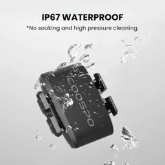 Bluetooth Bike Cadence, Speed & Heart Rate Sensor Set