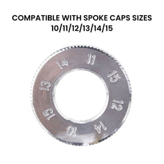 Bike Spoke Wrench – MTB & Road Rim Truing Tool