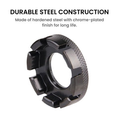 Bike Spoke Wrench – MTB & Road Rim Truing Tool
