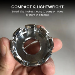 Bike Spoke Wrench – MTB & Road Rim Truing Tool